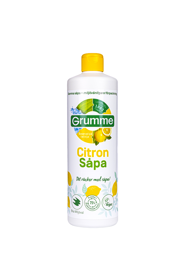 Grumme Citronsåpa