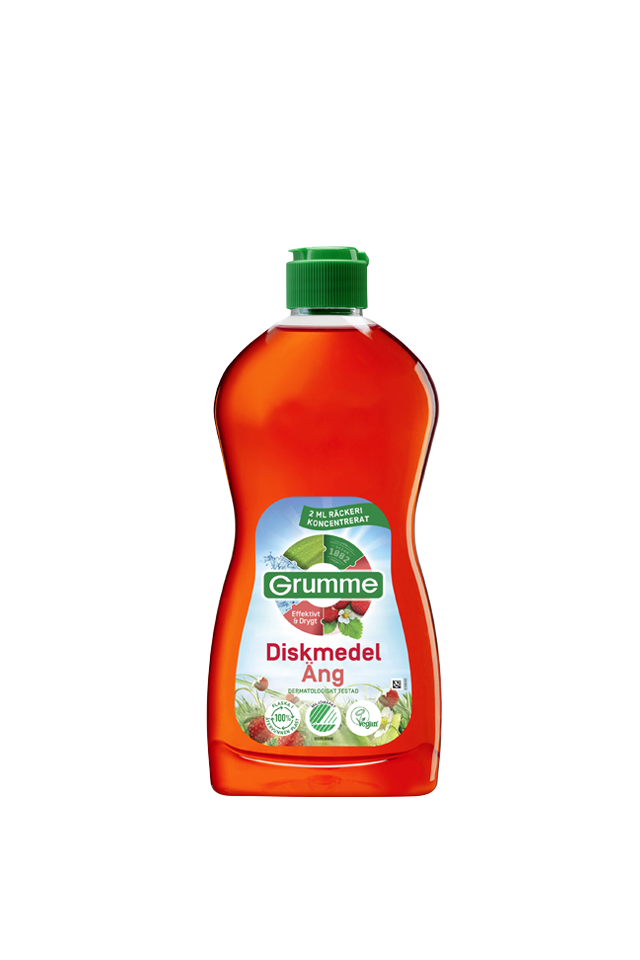 Grumme Diskmedel Äng