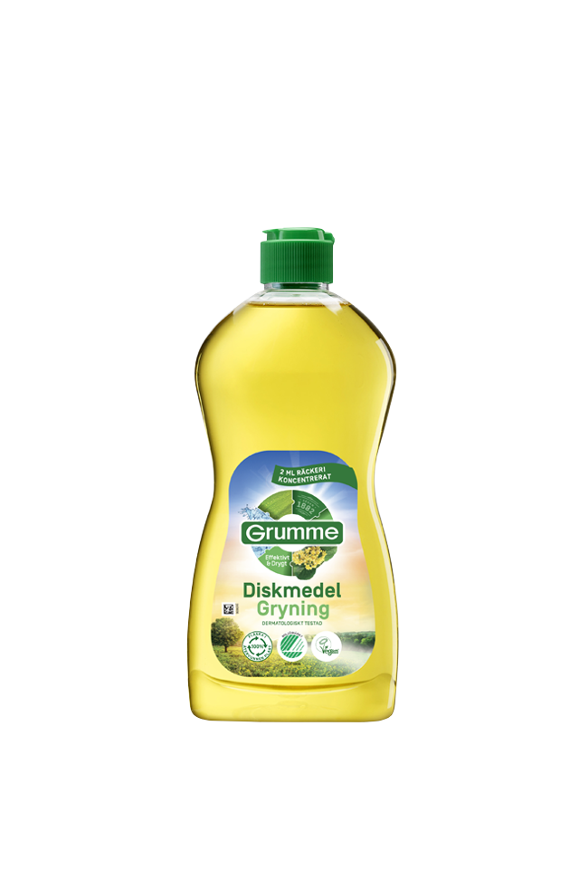 Grumme Diskmedel Gryning