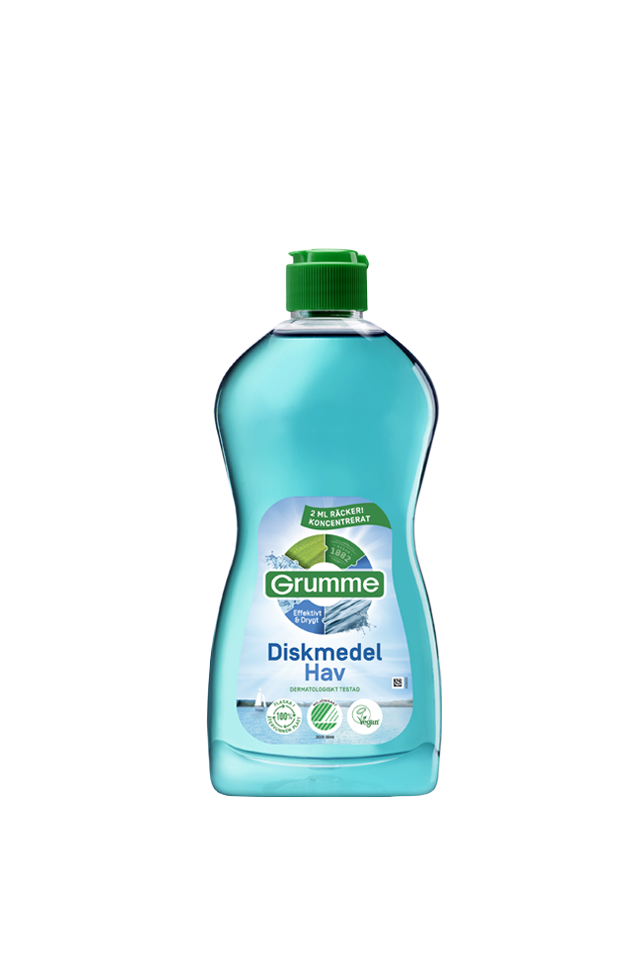 Grumme Diskmedel Hav