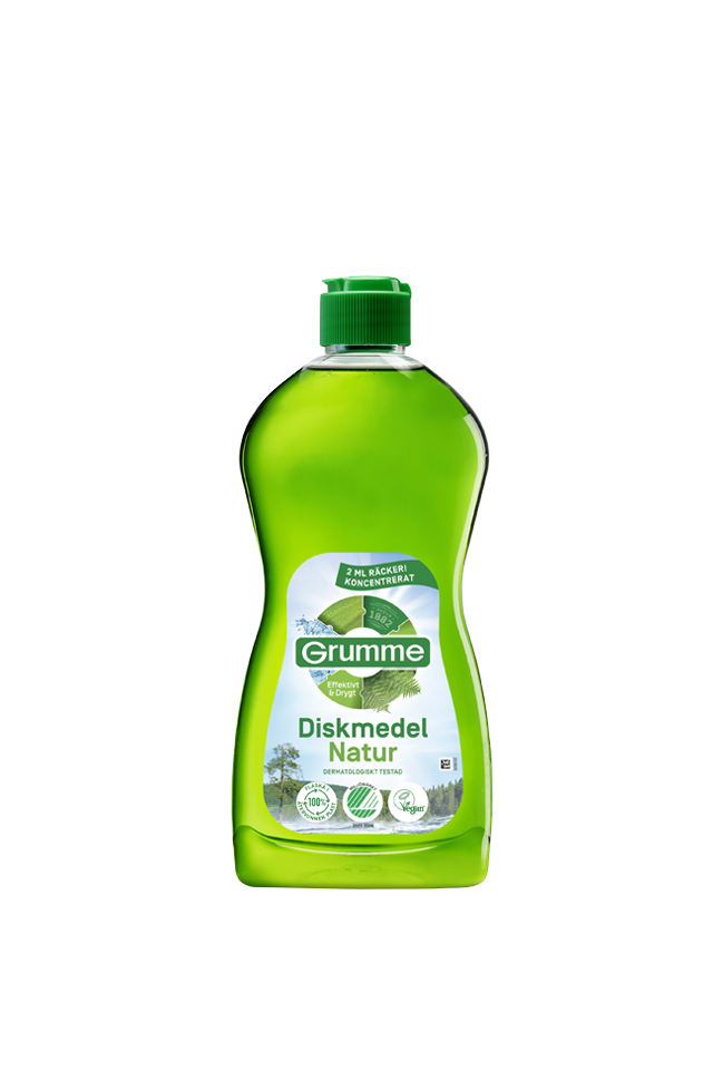 Grumme Diskmedel Natur