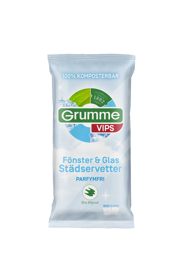 Grumme Fönster & Glas Städservetter