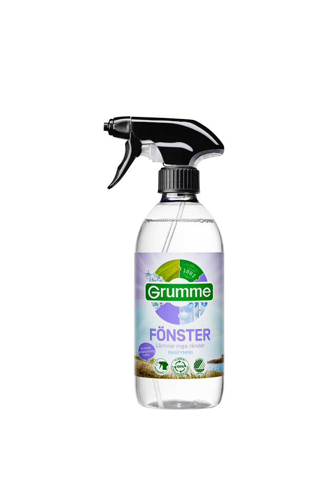 Grumme Fönsterspray