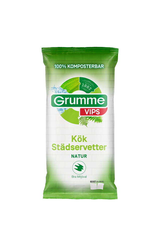 Grumme Kök Städservetter