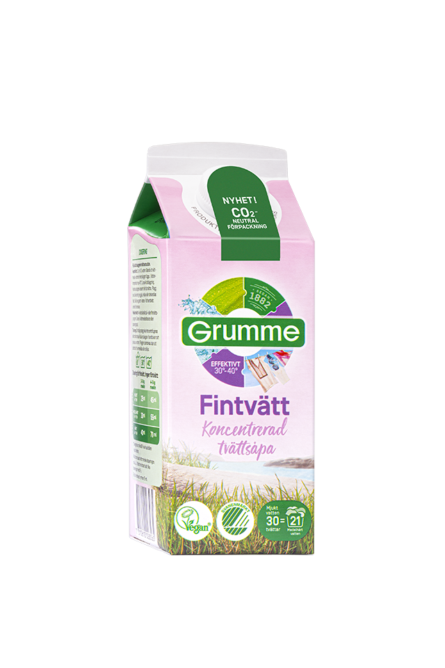 Grumme Tvättmedel Fintvätt