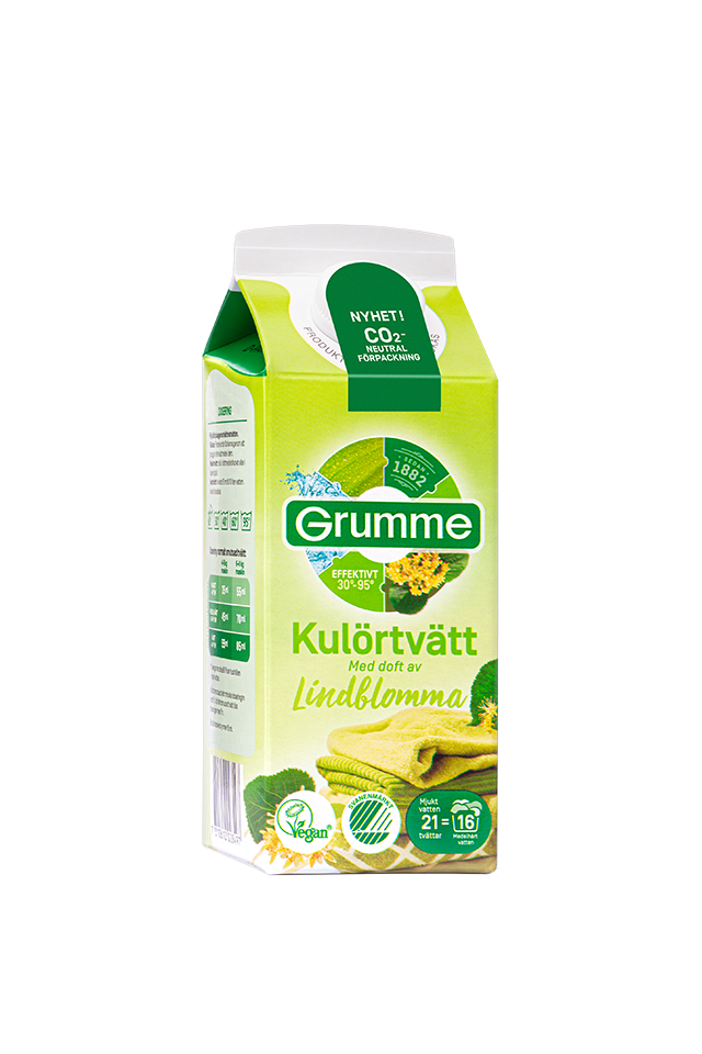 Grumme Tvättmedel Lindblomma