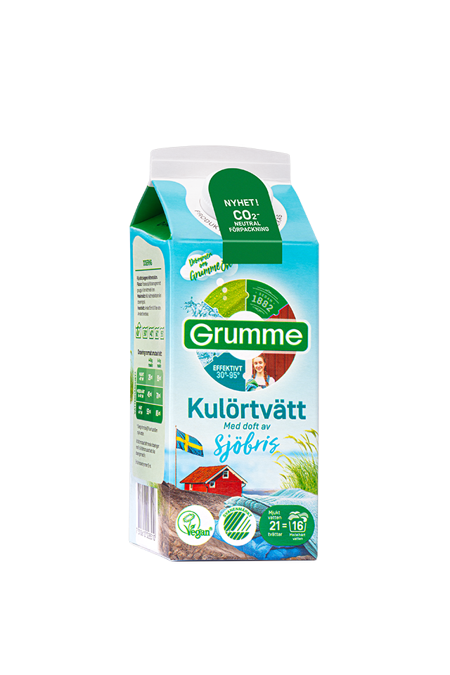 Grumme Tvättmedel Sjöbris