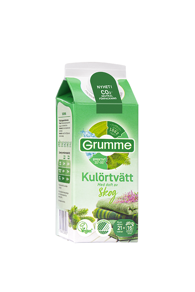 Grumme Tvättmedel Skog