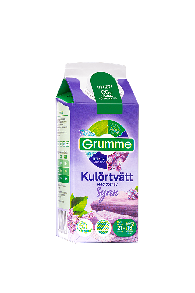 Grumme Tvättmedel Syren