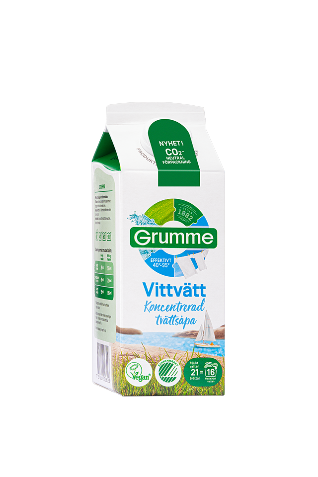 Grumme Tvättmedel Vittvätt