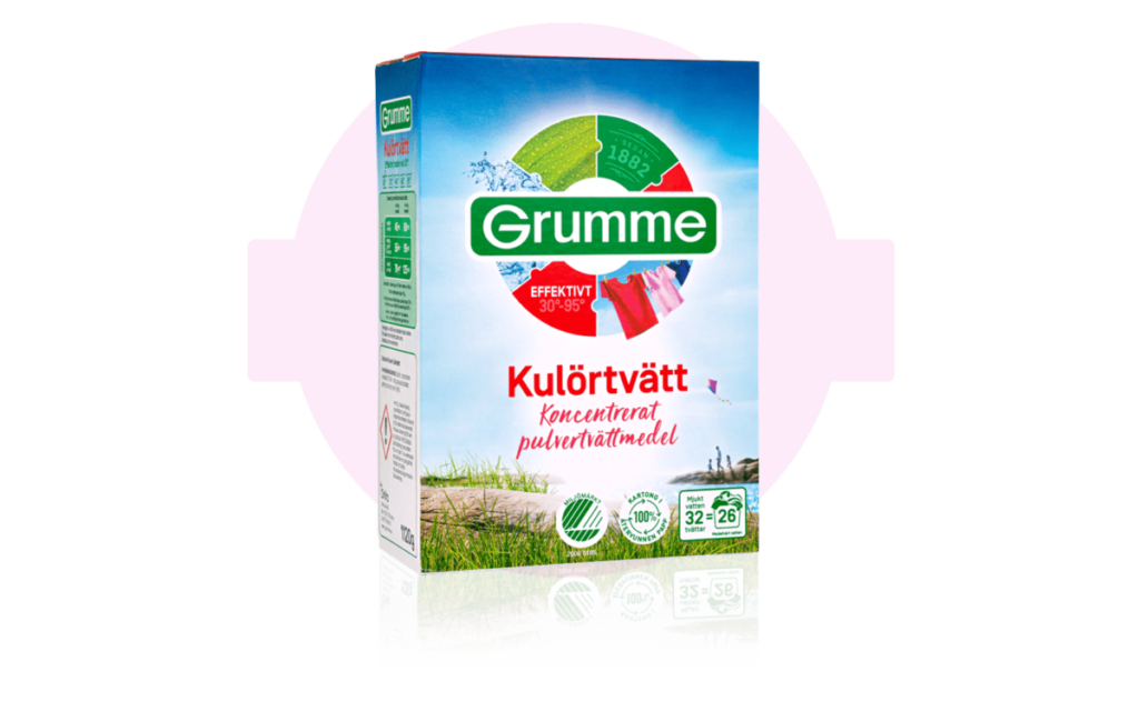 Grumme Pulver