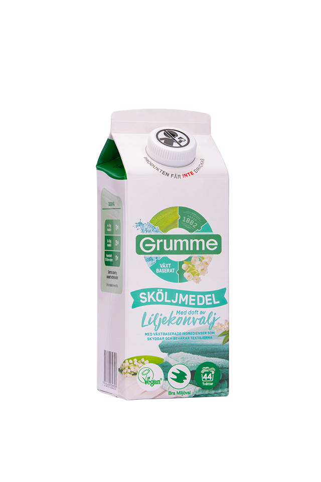 Grumme sköljmedel liljekonvalj
