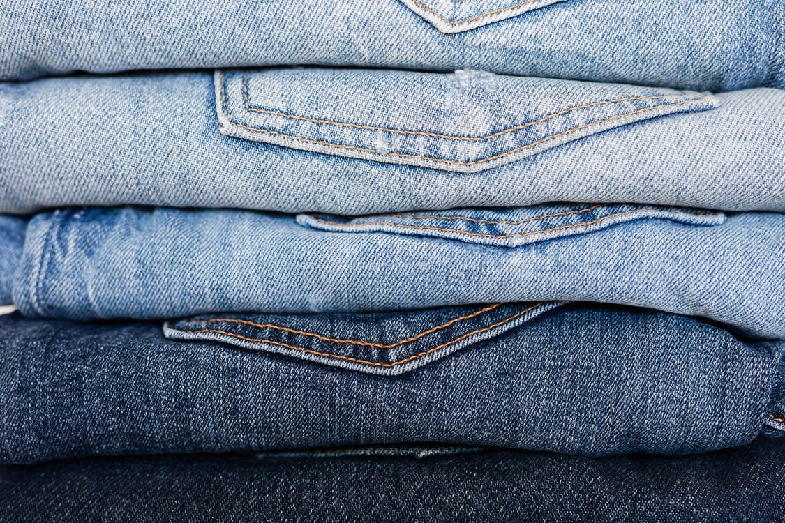 Tvätta jeans med Grumme