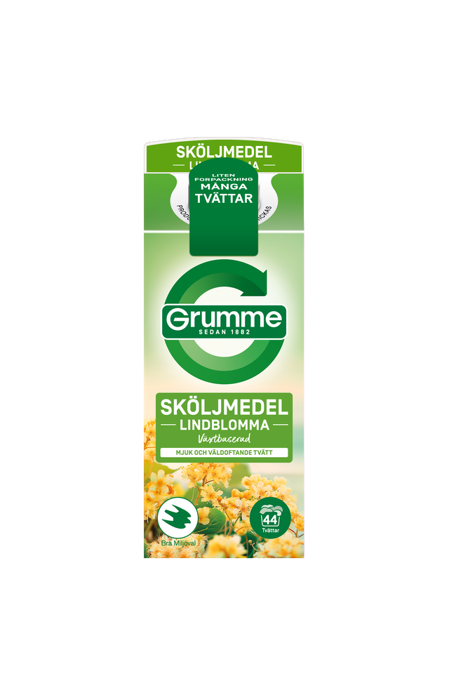 Grumme sköljmedel lindblomma