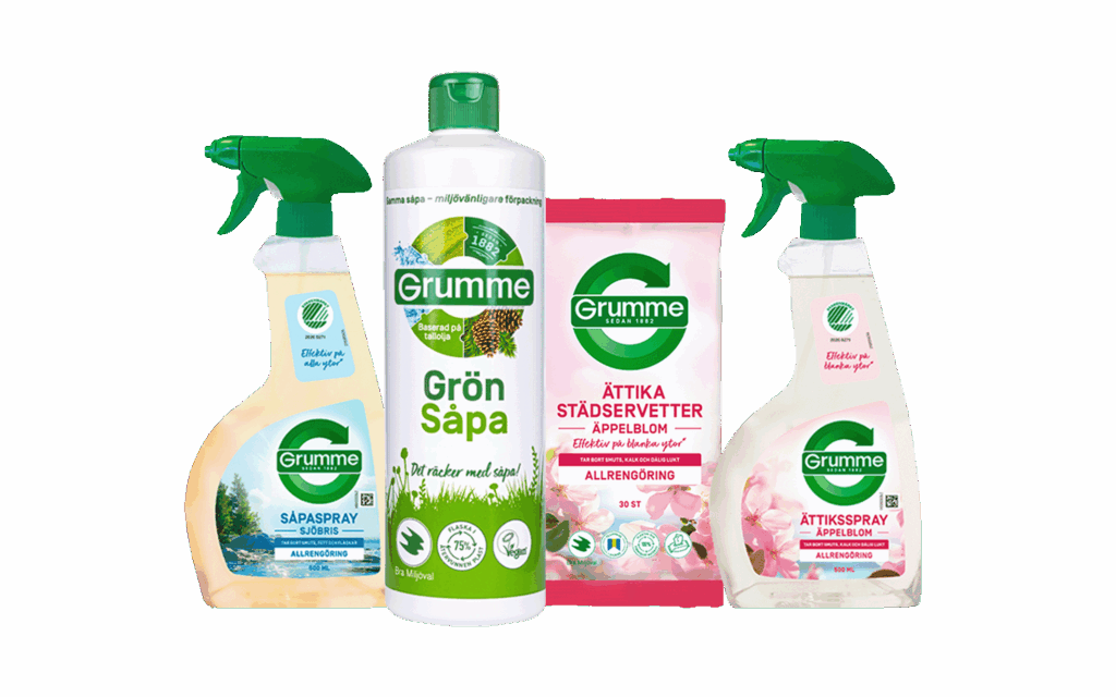 Grumme rengöring kategoribild