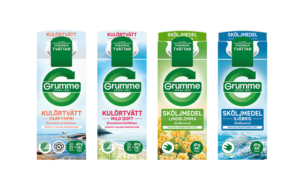 Grumme Tvätta kategoribild